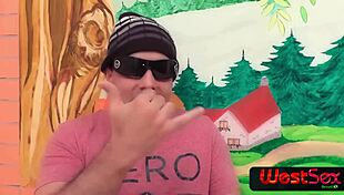 Mulata Kate Bittencourt gives delicious anal to porn star 😍