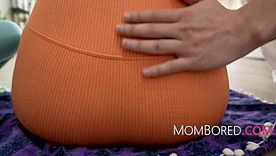 Freeuse Yoga Cock Salutations - Aviana Violet Isabella Nice Johnny Love