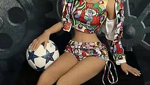158cm skinny sex doll Verna