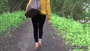 Unfaithful English Milf Gill Ellis Presents Monster Globes