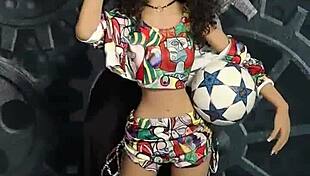 158cm skinny sex doll Verna