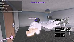 I'm pounding this slut in missionary for a creampie, he groans.