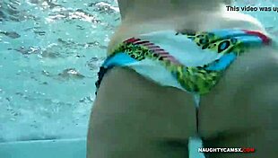 Booty Shaking Underwater In Hd Ass Sexy