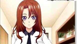 Hentai Brother Desires His Own Sister for Intense Fucking