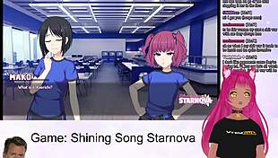 i'm lewdneko playin' shining song starnova aki route part 2