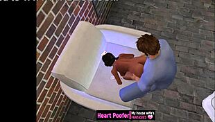 showing the new medic trainee around the cartoon world