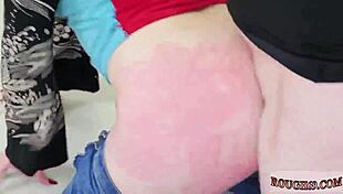 Brunette Teen Binds Small Tits, Masturbates To Cum, Painal Cat!