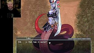 I can't even defeat this slug girl in monster girl quest! 😈