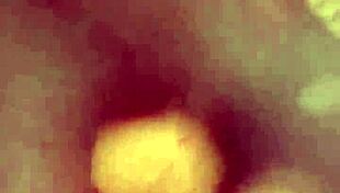 brunette babe abbie maley flashes and blows on tennis court