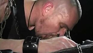 Sleazy punks gather in a darkroom for intense gay group encounters. Their wild, raw energy fills the space with forbidden desires.