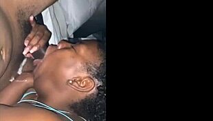 i face off against this big booty ebony with my monster cock