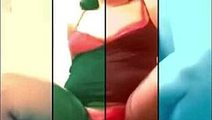 Peruvian Fat Trans Stretches Anus Deeply With Huge Dildo In Extreme Anal Insertions.