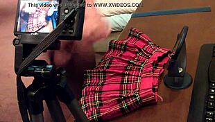 My first fetish video, exploring skirt cumshot desires with intense fetish focus.