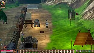 Mad Island Survival Game Live Play With Three Girls On The Island