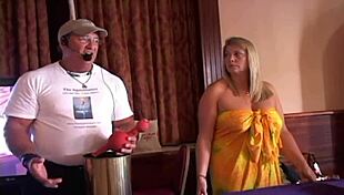 tale of two tarts - young bisexual milfs munch pussy and suck cock, squirting wild in public close-ups