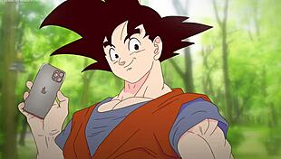 videl gives her ass for the new iphone 15 pro max