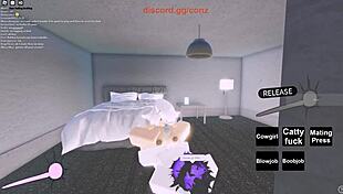 I'm pounding this slut in missionary for a creampie, he groans.