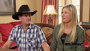 Lucky Guys Bang Hot Brunette Babes In Group