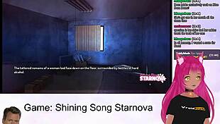 i'm lewdneko playin' shining song starnova aki route part 2