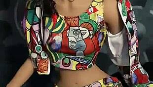 158cm skinny sex doll Verna