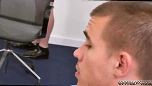 A teen boy experiences furry sex in public