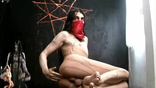 Painful anal fisting with brutal intensity