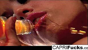 Capri Cavanni Enjoys Lesbian Fun With Big Tits And Ass