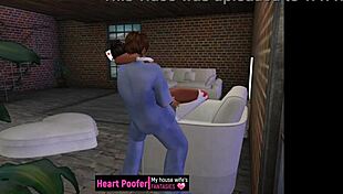 showing the new medic trainee around the cartoon world