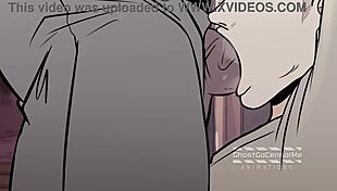 want to see gay sex over pizza?