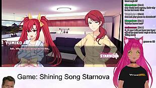 i'm lewdneko playin' shining song starnova aki route part 2