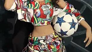 158cm skinny sex doll Verna