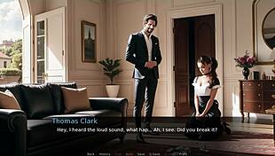 Maid Plays Dirty Fantasies For Mischief