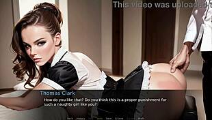 Maid Plays Dirty Fantasies For Mischief