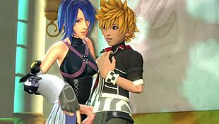 Kingdom Hearts Hentai Compilation With Exciting Sounds!
