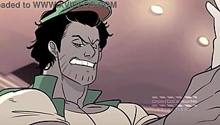 want to see gay sex over pizza?