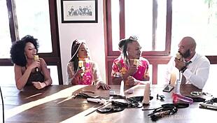 casal black rj sensualcast evento sheer red