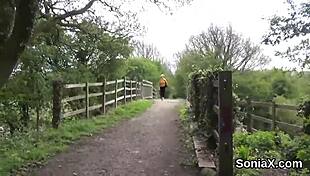 Unfaithful English Milf Gill Ellis Presents Monster Globes