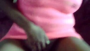 Innocent Ebony In Philly Sucks White Cock!