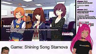i'm lewdneko playin' shining song starnova aki route part 2