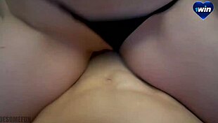 Busty Step Sister Bets I Can't Make Her Cum with My Cock. In Hentai Anime.