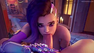 this compilation of dark-skinned girls in 3d sfm