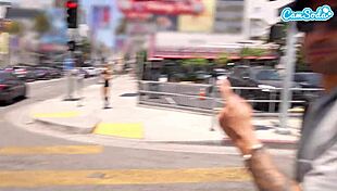 Hawk Tuah Blonde College Teen 18+ Street Interview