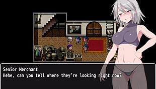 Grace Explores Labyrinth Town In Anime Game