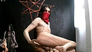 Painful anal fisting with brutal intensity