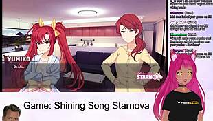 i'm lewdneko playin' shining song starnova aki route part 2