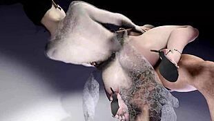 picking flowers in a serene anime garden