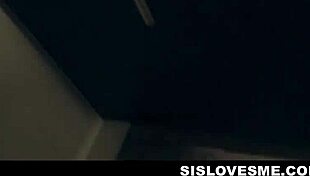 sislovesme stripper stepsister amara romani gets fucked