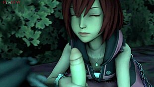 Kingdom Hearts Hentai Compilation With Exciting Sounds!