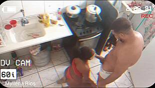 Leo Ogro Devours Me In Kitchen