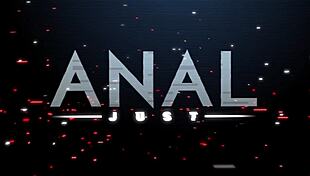 Evelina Darling's intense anal scene with gaping action.